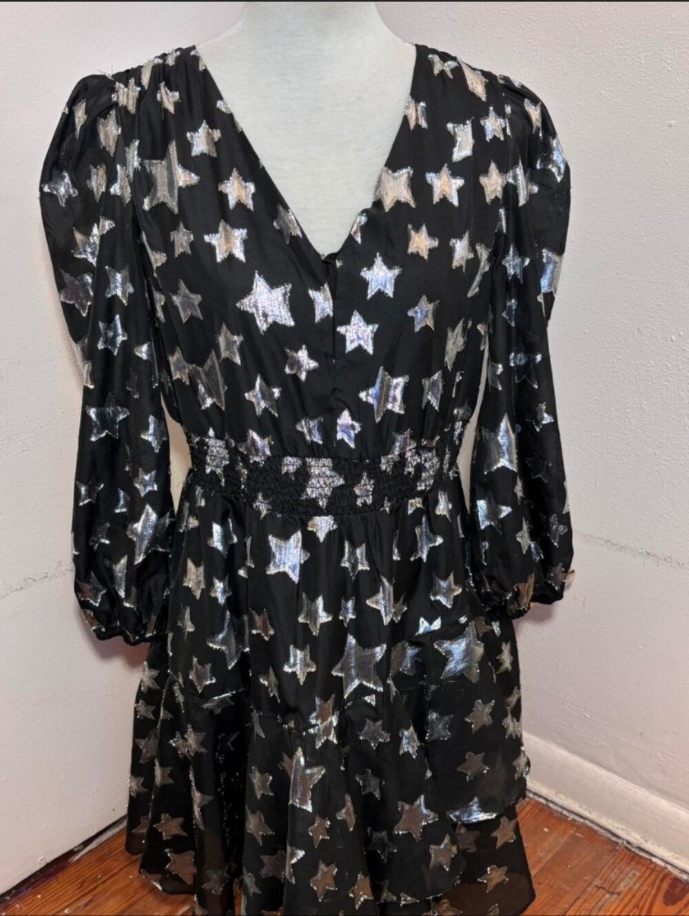 Sam Edelman Silver Star Dress